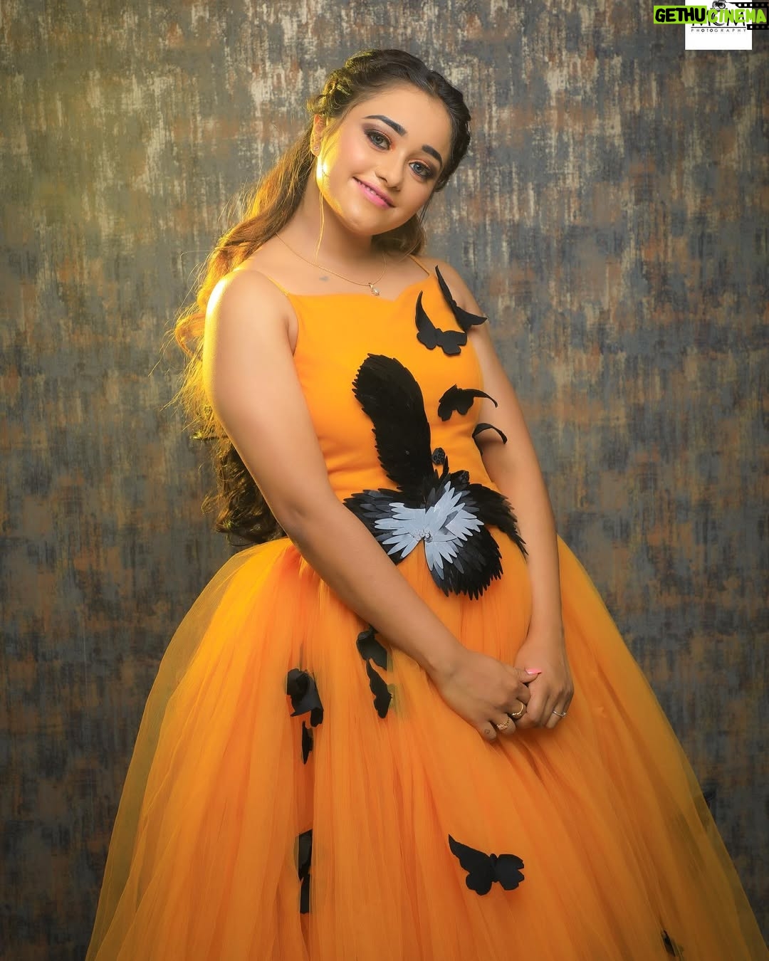 Dhanu shree - 35K Likes - Dream big ✨ 

MUA : @generous_glam_makeovers_byyash 
Outfit by @sohumcreations 
Hairstylist @hair_by_tejaswinigowda 
Location
@rentinstinct 
Photography 
@manjunathmagaji24