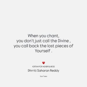 Dhrriti Saharan Reddy Instagram - Life will never bend completely to our wishes — it doesn’t for anyone. The only thing we can truly guide is ourselves. And that’s where the real power lies.
Connect with Self , One Chant at a time ♥️😇🙏🏻
Love and Light ✨
Dhrriti Saharan Reddy
#kirtanformindfulness #soultunes