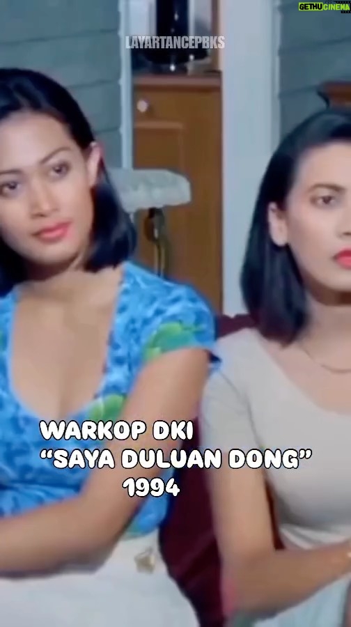 Diah Permatasari - 1.3K Likes - Kocakkkkk nih😂🤣
Ketika WARKOP DKI Masih lengkap Bersama Mas Indro ,Mendiang Mas kasino &mas Dono😍
•
Bangga bisa Ikut BerMain Film Bersama Warkop DKI , Tokoh Asli nya & bukan REMIX nya🤭😄😍🥰
Judulnya saya Duluan Dong
Usia saya saat itu 23 Th🤭
Masih Muda Beliaaaa😀🤣😍
produksi @sorayaintercinefilms
#warkopdki