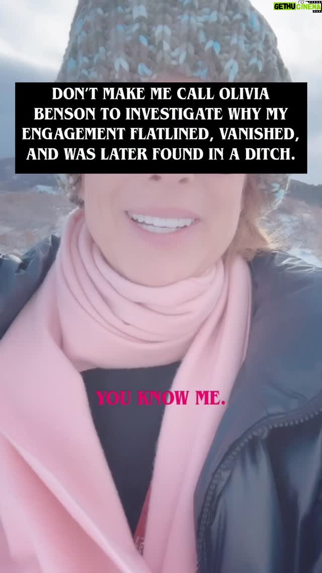 Diane Neal - 1.2K Likes - I’m here in a literal winter wonderland with a Samoyed who has more enthusiasm than my last post — and that’s saying something, because she doesn’t even have thumbs.

I said the Live Auction was coming…
and the engagement flatlined so hard I almost filed a missing person report.

Don’t make me call Olivia Benson to investigate why my likes, comments, and shares were
✔️ unresponsive
✔️ disappeared from the scene
✔️ and later discovered in a metaphorical ditch.

(Aside from my loyal, lifelong gang. You know who you are. And I love you. 💖)

You all binge SVU, NCIS, NCIS: New Orleans, Suits, Power like your life depends on it — but suddenly the minute I say “live auction,” everyone goes silent like they’re in witness protection.

Wake up, my loves.
This is going to be iconic pieces, wild deals, chaos, couture, the works.

Show up.
Tap something.
Prove you’re not an algorithm ghost.

Because Benson is busy — and honestly, she shouldn’t have to take this case.

#SVU #NCIS #NCISNewOrleans #Suits #PowerStarz

What’s your preference? eBay? (pick Yes) Live Auction? (Pick No)