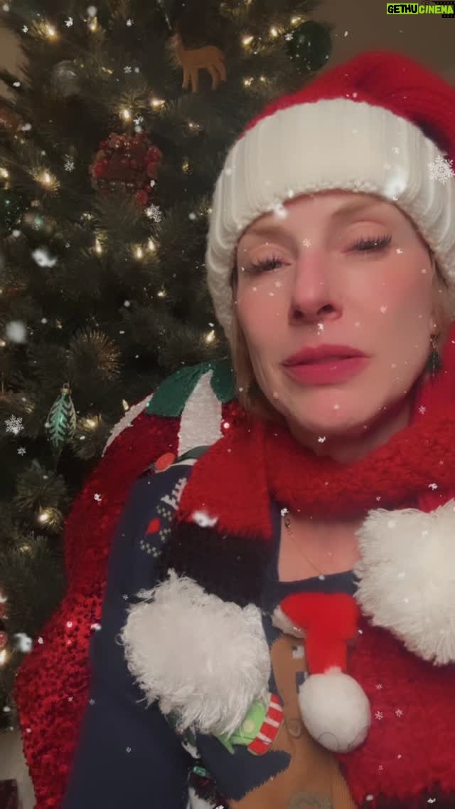 Diane Neal - 1K Likes - If you’re alone tonight, you’re not invisible. I see you. 

Courage sometimes looks like getting dressed up even when no one’s coming.

Tonight I’m dressed for Christmas.
Even though I’m Israeli.
Even though I’m far from home. 

If you’re alone tonight, this is me sitting beside you.
If your heart is heavy, you’re not weak — you’re brave.
If you needed permission to keep going, consider it given.

Here’s a line that carried me tonight — from The Little Book of Courage:
Sometimes just staying soft in a hard moment is the bravest act there is.

You are not forgotten.
We are still here.
And that is courage. 🤍
#ChristmasEve
#Courage
#YouAreNotAlone
#Resilience
#AftermathGlow