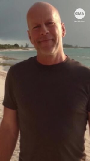 Diane Sawyer Instagram - @emmahemingwillis shares the subtle symptoms her husband Bruce Willis showed before he was diagnosed with frontotemporal dementia: "He felt very removed, very cold...not like Bruce who is very warm and affectionate." "Emma and Bruce Willis: The Unexpected Journey – A Diane Sawyer Special" airs tonight at 8PM ET on ABC.