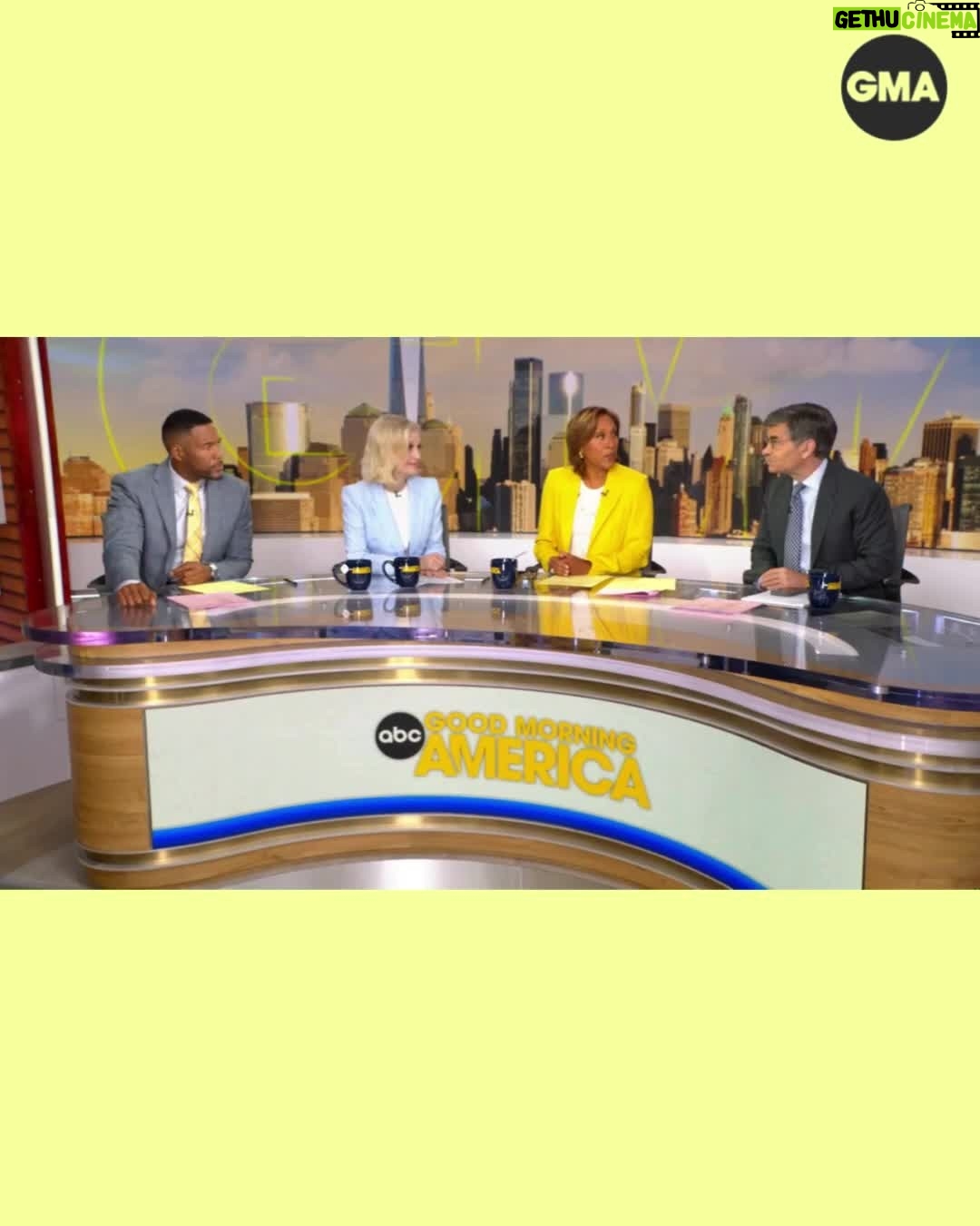 Diane Sawyer - 4.1K Likes - "Thelma and Louise ride again!" 

How special to have @dianesaywer here on @robinrobertsgma's first day anchoring in our new studio ❤️