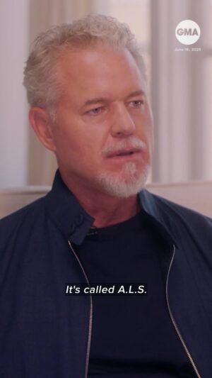Diane Sawyer Instagram - Actor Eric Dane speaks out about his diagnosis with degenerative neurological disorder ALS and shares when symptoms first began: “I will never forget those three letters. It’s on me the second I wake up. It’s not a dream.”

Read more at our link in bio.