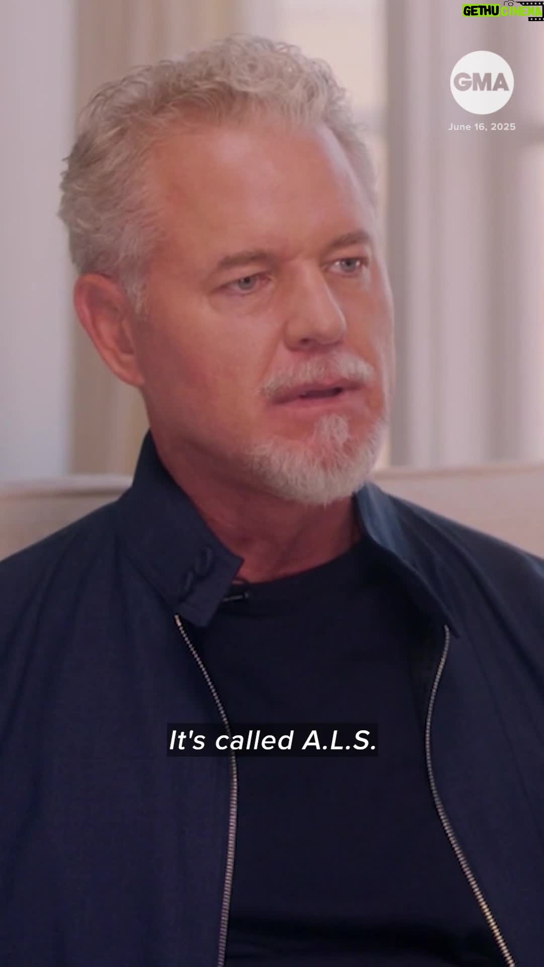 Diane Sawyer - 25.5K Likes - Actor Eric Dane speaks out about his diagnosis with degenerative neurological disorder ALS and shares when symptoms first began: “I will never forget those three letters. It’s on me the second I wake up. It’s not a dream.”

Read more at our link in bio.