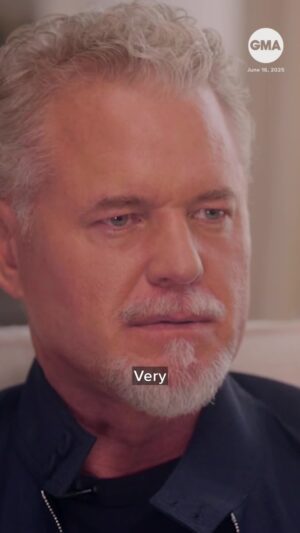 Diane Sawyer Instagram - Actor Eric Dane tells ABC News' Diane Sawyer he's "very" angry about his ALS diagnosis: "My father was taken from me when I was young. And now, there's a very good chance I'm going to be taken from my girls while they're very young."

Read more at our link in bio.