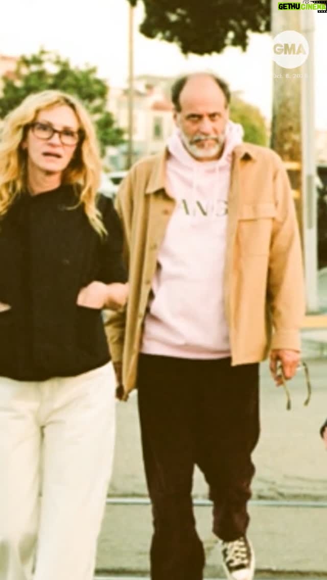 Diane Sawyer - 1K Likes - The cast of “After the Hunt” lived together at @juliaroberts house before filming and our only question is — where was our invite?