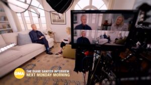 Diane Sawyer Instagram - Eric Dane has commanded our screens for decades — as “Grey’s Anatomy’s” unforgettable McSteamy, now as “Euphoria’s” complex Cal Jacobs. A devoted father of two teenage daughters, Eric is now facing his biggest challenge yet: a wrenching battle with the incurable neurological disorder - ALS.

@realericdane joined me to talk for the first time about his devastating diagnosis - and why his fight is just beginning. 

Part 1 of Eric’s story airs this Monday on @goodmorningamerica