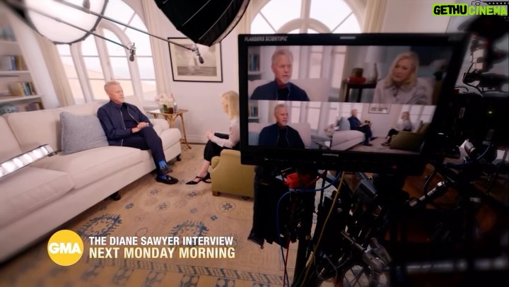 Diane Sawyer - 73.9K Likes - Eric Dane has commanded our screens for decades — as “Grey’s Anatomy’s” unforgettable McSteamy, now as “Euphoria’s” complex Cal Jacobs. A devoted father of two teenage daughters, Eric is now facing his biggest challenge yet: a wrenching battle with the incurable neurological disorder - ALS.

@realericdane joined me to talk for the first time about his devastating diagnosis - and why his fight is just beginning. 

Part 1 of Eric’s story airs this Monday on @goodmorningamerica