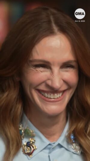 Diane Sawyer Instagram - @juliaroberts and @dianesawyer revisit the milestones, memories, and moments that shaped her journey.