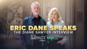 Diane Sawyer Instagram - Eric Dane, beloved star of “Grey’s Anatomy” and “Euphoria”, spoke for the first time with me about his ALS diagnosis. 

This IMPACT x NIGHTLINE episode features an extended version of my @goodmorningamerica sit down with Eric and his physician, Dr. Merit Cudkowicz for their first interview together. 

“Eric Dane Speaks: The Diane Sawyer Interview” is streaming only on @hulu Thursday 6/19

@nightline 
@hulu 
@abcnews 
@realericdane