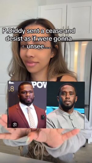 Diannisa Hernandez Instagram - go ahead even if they did take it down u cannot get away from all of this buddy….. literally the most disgusting human being to ever have walked, and apparently there is someone worse than him. I can’t wait till they are all exposed. 

#thereckoning #pdiddy #50cent