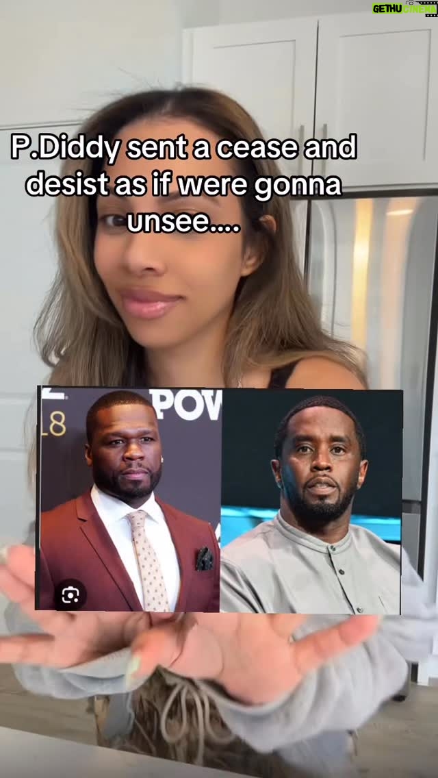 Diannisa Hernandez - 23.2K Likes - go ahead even if they did take it down u cannot get away from all of this buddy….. literally the most disgusting human being to ever have walked, and apparently there is someone worse than him. I can’t wait till they are all exposed. 

#thereckoning #pdiddy #50cent