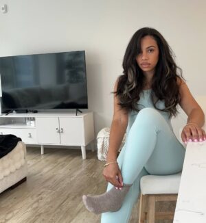 Diannisa Hernandez Instagram - 😜🩵