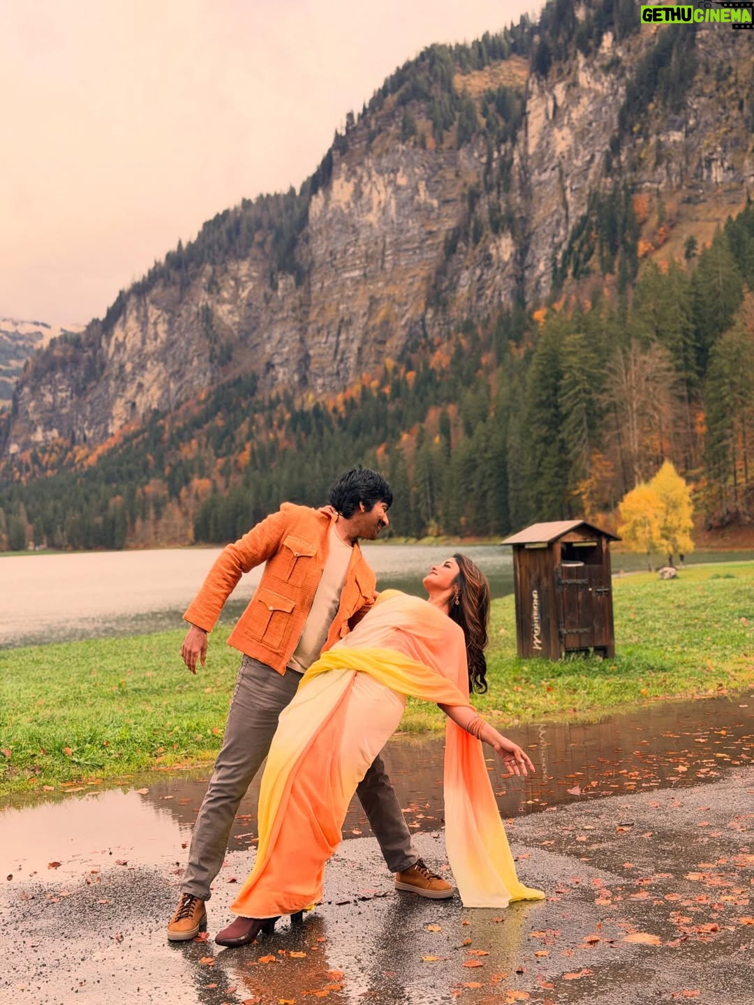 Dimple Hayathi - 135.2K Likes - This film will always be special #balamani will be more special and thank you for all the #love and reception today and for the #blockbuster this #sankranthi 😍 and this song is even more special ♥️. It’s always So much fun with @raviteja_2628 sir keep spreading your positivity as always 💓 #bharthamahasayulakuwignyapthi #bmw