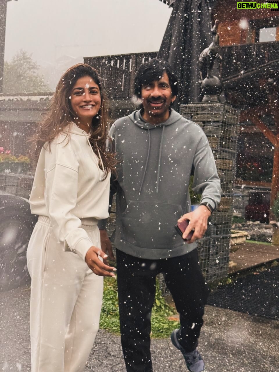 Dimple Hayathi - 135.2K Likes - This film will always be special #balamani will be more special and thank you for all the #love and reception today and for the #blockbuster this #sankranthi 😍 and this song is even more special ♥️. It’s always So much fun with @raviteja_2628 sir keep spreading your positivity as always 💓 #bharthamahasayulakuwignyapthi #bmw