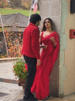 Dimple Hayathi Instagram - This film will always be special #balamani will be more special and thank you for all the #love and reception today and for the #blockbuster this #sankranthi 😍 and this song is even more special ♥️. It’s always So much fun with @raviteja_2628 sir keep spreading your positivity as always 💓 #bharthamahasayulakuwignyapthi #bmw