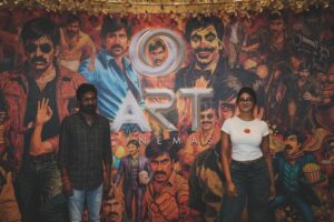 Dimple Hayathi Instagram - Your love is exceptional 💓 🥹🍓🍓🍓🍓🍓 🍓 
#bmw #bharthamahasayulakuwignyapthi #dimplehayati #raviteja #art