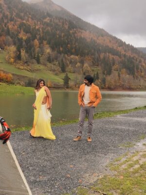 Dimple Hayathi Instagram - This film will always be special #balamani will be more special and thank you for all the #love and reception today and for the #blockbuster this #sankranthi 😍 and this song is even more special ♥️. It’s always So much fun with @raviteja_2628 sir keep spreading your positivity as always 💓 #bharthamahasayulakuwignyapthi #bmw
