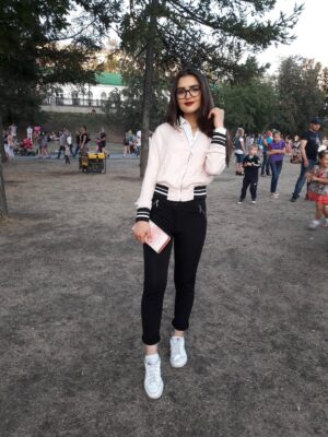 Dina Saeva Instagram - 2016 the road was long

hugging you, my girl
that year, you chose yourself

you kept moving forward, even when you were scared
even when no one supported you
even when it felt easier to give up

you stood your ground
you grew
you didn’t betray yourself

i’m proud of you