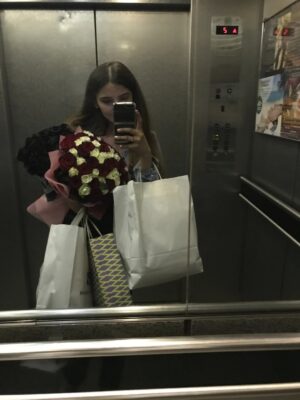 Dina Saeva Instagram - 2016 the road was long

hugging you, my girl
that year, you chose yourself

you kept moving forward, even when you were scared
even when no one supported you
even when it felt easier to give up

you stood your ground
you grew
you didn’t betray yourself

i’m proud of you