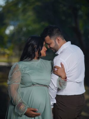 Divya Chanana Instagram - Our Biggest Blessing is On The Way ❤️
Never Ever Thought One Day I will be a Dad and neither @divya_chanana Has thought she would be a mother.
This is a feeling One Can’t Share but Only Can be Experienced.
No Nazar 🧿 Off to Greater Heights this Year ❤️
