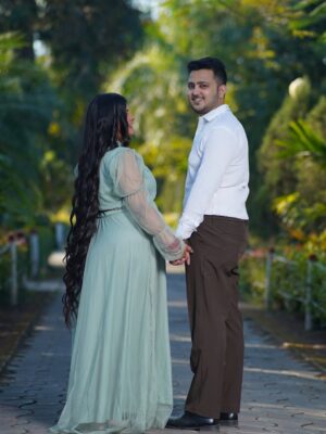Divya Chanana Instagram - Our Biggest Blessing is On The Way ❤️
Never Ever Thought One Day I will be a Dad and neither @divya_chanana Has thought she would be a mother.
This is a feeling One Can’t Share but Only Can be Experienced.
No Nazar 🧿 Off to Greater Heights this Year ❤️
