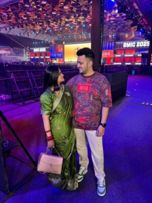 Divya Chanana Instagram - BMIC WITH LOVE 💖 
.
.
.
.
.
.
.
.
.
.
.
#bgmi #pubgmobile #bmic #weeding #couple #hydra #powercouple