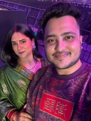 Divya Chanana Instagram - BMIC WITH LOVE 💖 
.
.
.
.
.
.
.
.
.
.
.
#bgmi #pubgmobile #bmic #weeding #couple #hydra #powercouple