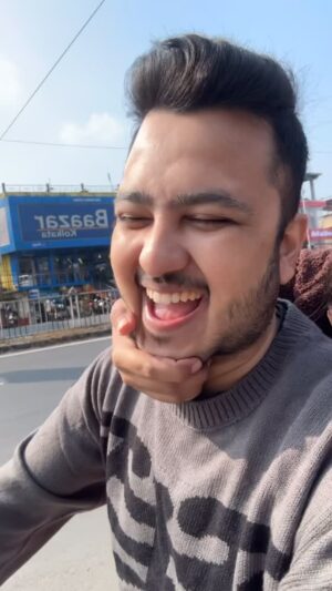 Divya Chanana Instagram - Kutuma kutu😆🕺 
.
.
.
.
.
.
.
.
.
.
#kutumakutu #viral #explorepage