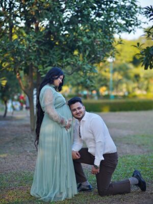 Divya Chanana Instagram - Our Biggest Blessing is On The Way ❤️
Never Ever Thought One Day I will be a Dad and neither @divya_chanana Has thought she would be a mother.
This is a feeling One Can’t Share but Only Can be Experienced.
No Nazar 🧿 Off to Greater Heights this Year ❤️