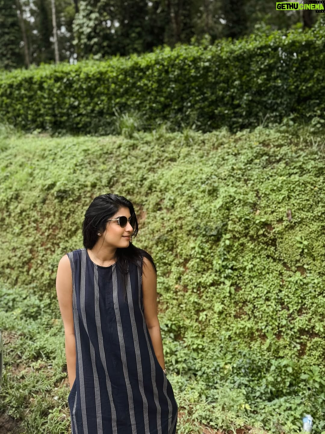 Divya Suresh - 13.1K Likes - Madikeri you beauty ..
I will forever remember the moments I experienced.. 
Thankful, grateful and blessed 🧿

.

.

.#DS #divyasuresh #madikeri #vacation #loved #blessed #onlygrattitude #august2025vacay