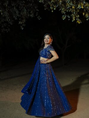 Dixita Patel Instagram - Alexa, play main character energy for dulhe ki behen š®āš„š
.
.
#whatiwore at my Brotherās #reception
.
.
.
Outfit - @ranisabysonaljain š¦
Jewellery- @ishhaara āØ
Press on nails - @pressique._ š