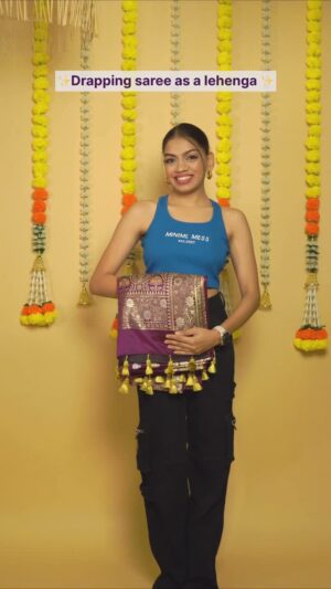 Dixita Patel Instagram - Rate this saree drape out of 10 šš„
.
.
Saree : @ilovesarees , absolutely in with the details of the saree & the fit of the blouse š¤š»ā”ļø
.
.
#style #styling #fashion #saree #sareelove #sareedraping #sareelover #pallu #desi #reel #reels #reelsinstagram #reelitfeelit #explore #explorepage #trend #trending #viral #lehenga #lehengadrape #lehengas