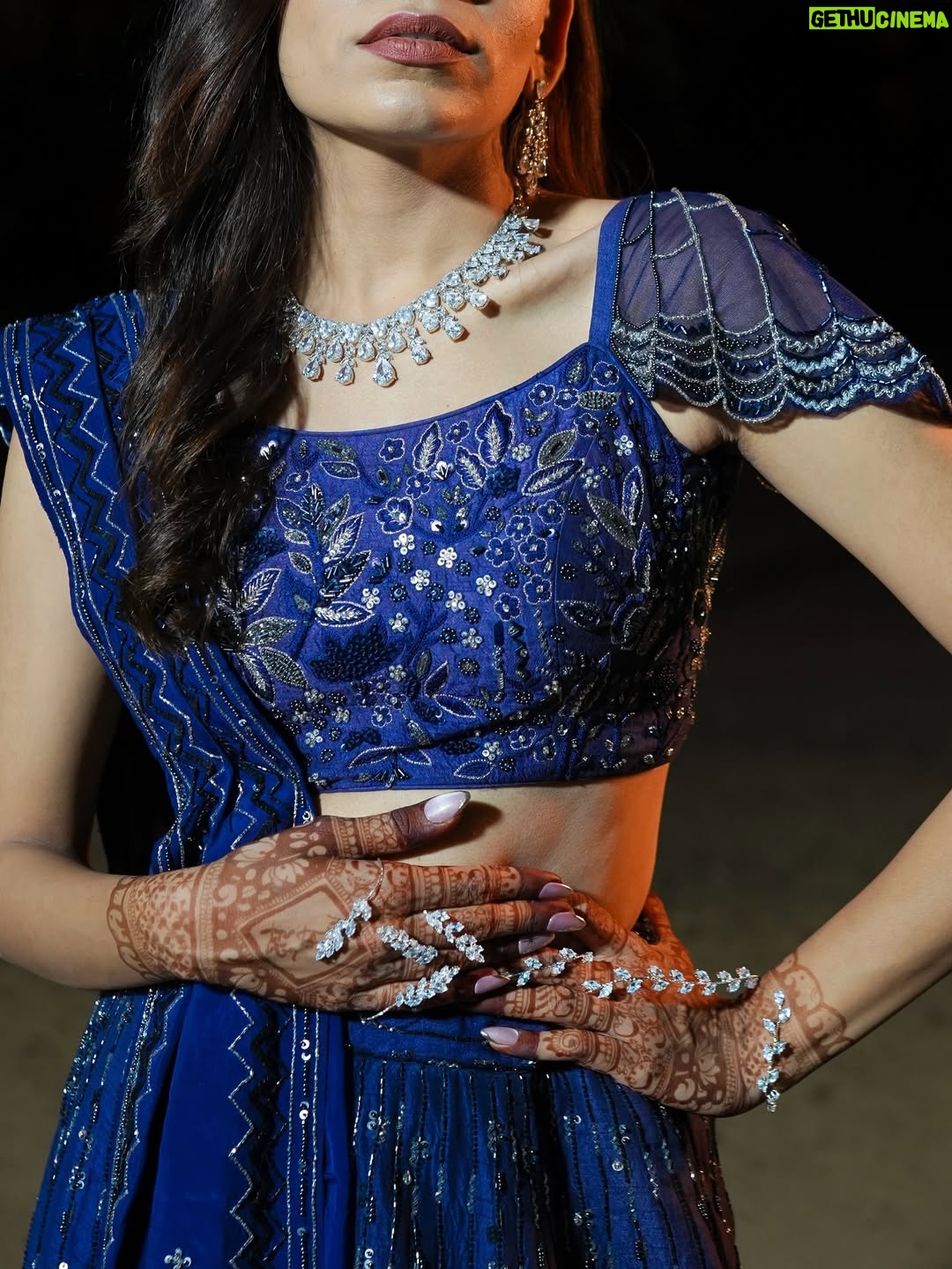 Dixita Patel - 6.3K Likes - Alexa, play main character energy for dulhe ki behen 😮‍🔥💃
.
.
#whatiwore at my Brother’s #reception 
.
.
.
Outfit - @ranisabysonaljain 🦋
Jewellery- @ishhaara ✨
Press on nails - @pressique._ 💅
