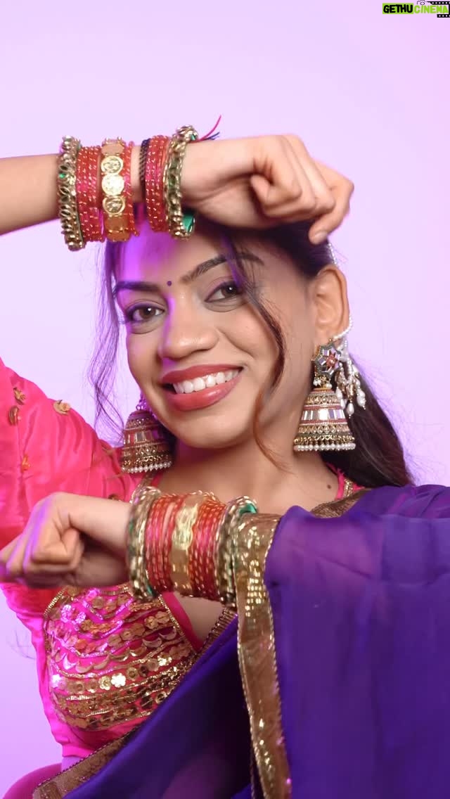 Dixita Patel - 4.1K Likes - Wedding guest hairstyle 🌸✨
.
.
Outfit - @houseofbaisa_jaipur 🎀
Earrings - @97pehnava_jewels ✨
Bangle stack - @padikkai 🪷
.
.
.
.
#wedding #guest #hairstyle #hair #hairgoals #festive #ethnic #desi #aangi #aangiblouse #hairstyles #hairgoals #earchain #festive #ethnic #festivevibes✨ #hairinspo #trending #viral #hairlove #braid #braidinspo #braids #earchains