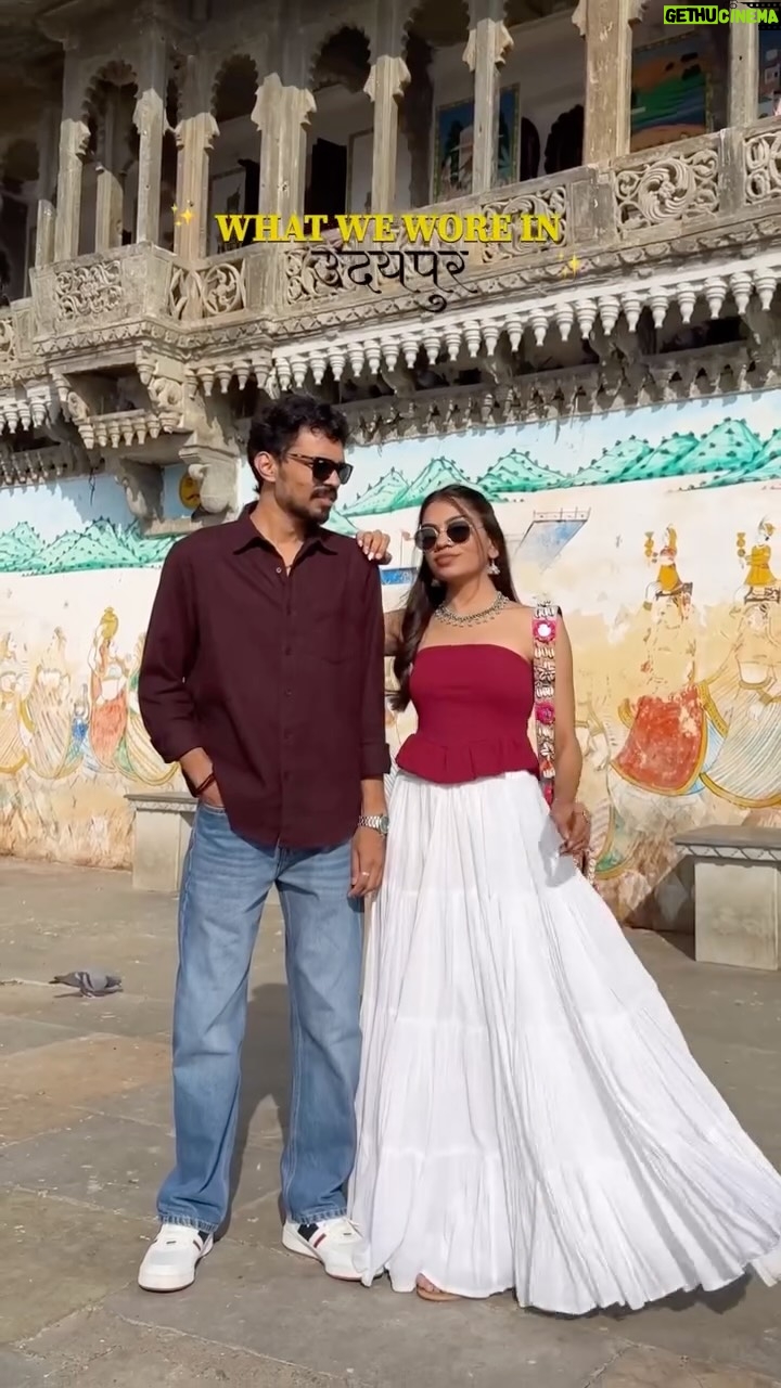 Dixita Patel - 4.8K Likes - Matching outfits >>> 🫶🏻🤭✨
.
.

#couple #couples #couplegoals #udaipur #twinning matching lovestory udaipur udaipurdiaries udaipur reelsindia travel travelling coupleshoot matchingoutfits twinningoutfits desi udaipurcity
