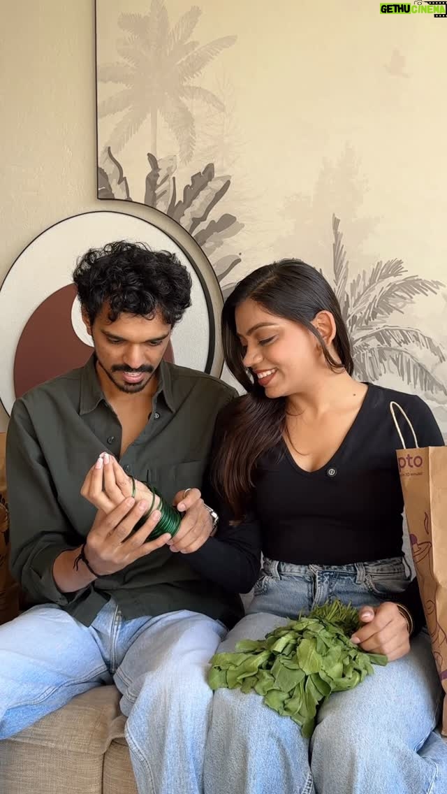 Dixita Patel - 21.6K Likes - Who did the best job ?
.
.
.
.
.
#couple #trending #viral #colorchallenge #couplegoals