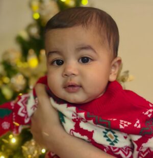 Diya Krishna Instagram - Happiest Christmas all🧿🎄🎅🏻