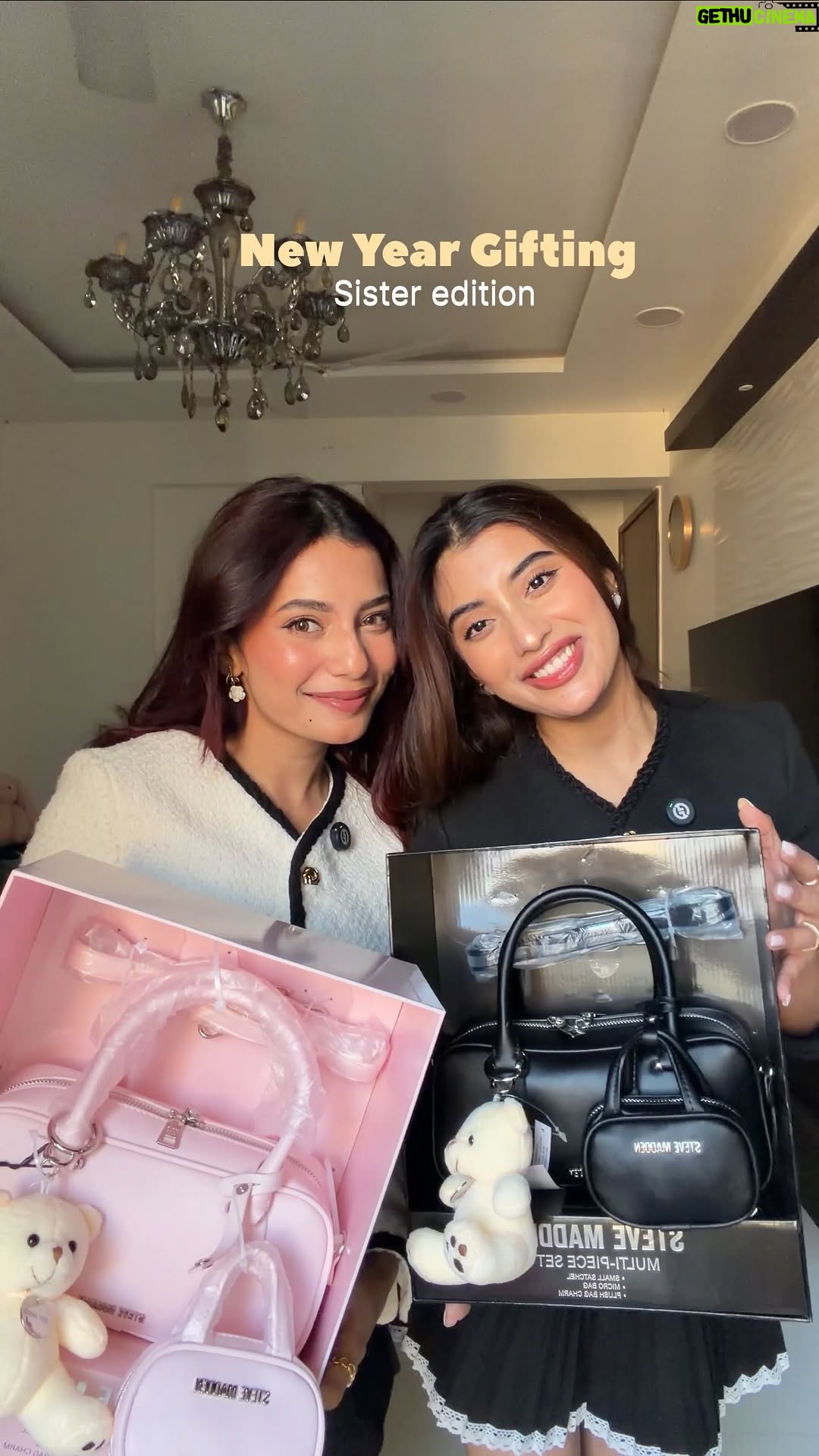 Doll Daundkar - 38.3K Likes - Part 2 of gifting each other a New Year gift 🫶🏻🧸🎀