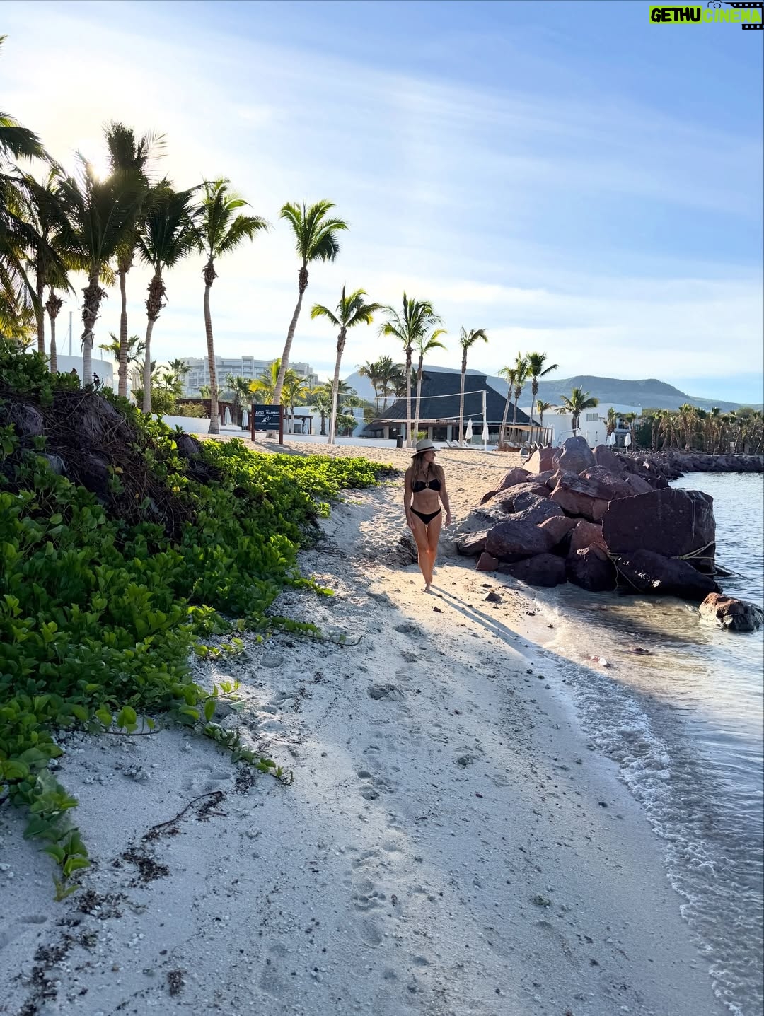 Dominika Paleta - 36.4K Likes - Les deseo un año  de crecimiento , transformación, y conexión. Por mas atardeceres brindando juntas, caminatas al amanecer. Por las  conversaciones largas, risas , amores, comidas lentas, saltos cuánticos y pies en la tierra.  Más amor y menos miedo.  Eso nos deseo a todos los seres humanos … buscar mas adentro que afuera. Y dar abrazos sin medir el tiempo.  Recibo este año confiando en la magia , con mis amores cerca y el corazón abierto. 💞 Feliz 2026 ✨  agradecida de estar en este paraíso que es La Paz. @hotelindigolapaz @puertacortesresort @golapaz 🐳 ☀️ 🌴💞