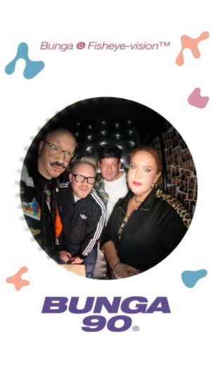 Donna Preston Instagram - Blast from the past!!💥Thank you @wearebunga90 for the most epic Bottomless Brunch! We had so much fun and there’s so many things to piss about with! Highly recommend the Woo Woo and the Karaoke!🙌 #Gifted