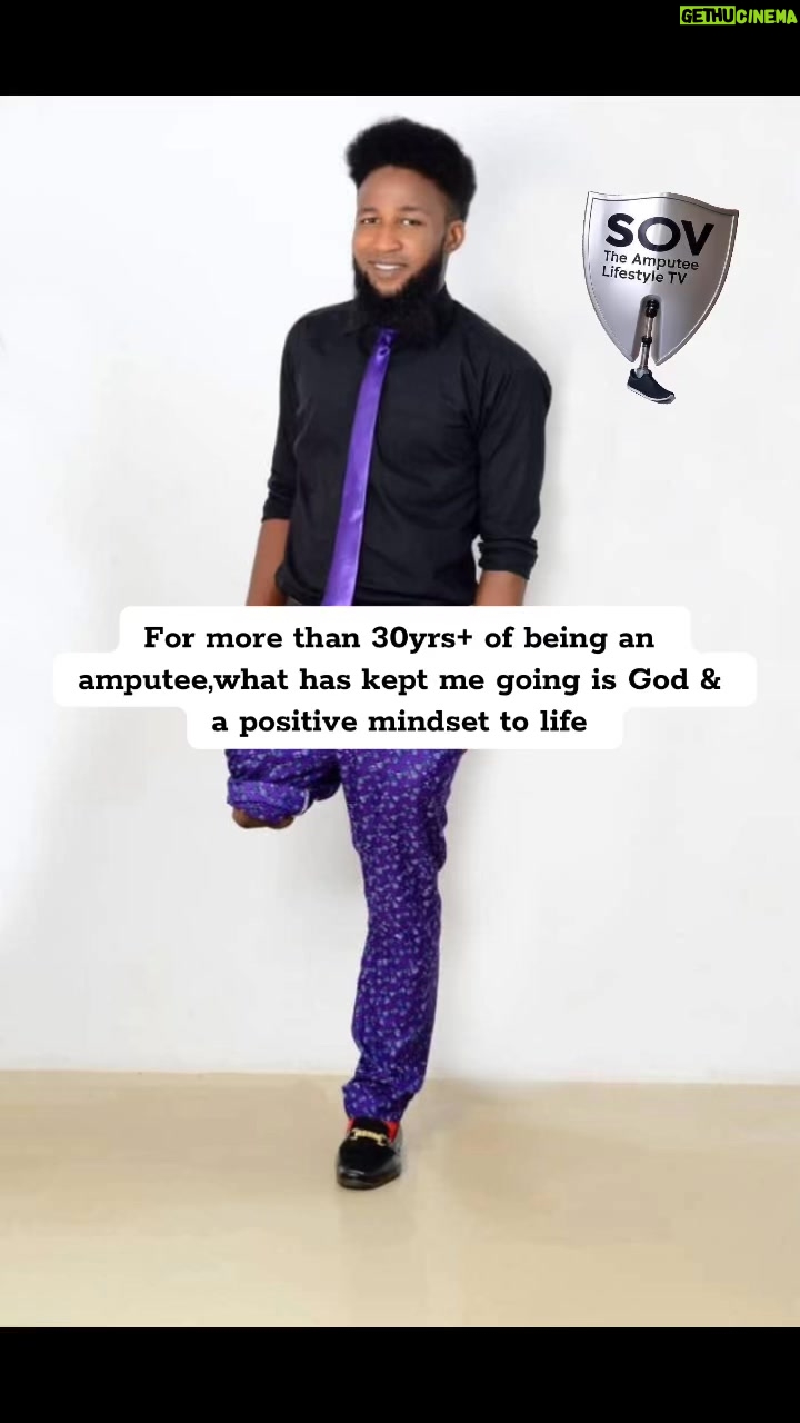 Doris Simeon - 127 Likes - As a man thinketh so he is..guard your mind diligently Pls click YouTube link in my bio & subscribe to d channel🙏🙏🙏#amputee #lifeofanamputee #sovtheamputeelifestyletv #motivationpost #happysunday #prosthetic #oneleggedman