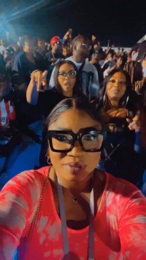 Doris Simeon Instagram - My Mood Throughout This Week Cos EWATOMI (The cursed maiden) is coming on stage this Friday Oct 3rd 

Venue : Randallstown community Center 
3505 Resource Drive, Randallstown MD 21133

Time : 5pm - 6pm  Red Carpet 
Show starts  7Pm prompt 

Please call Teniola on 240-437-8342 to get your tickets. 

May God bless you as you all come out to support us 🙏❤️ 

Celebrate Nigeria’s 65th Independence in style!

Ewatomi Command Performance is set to take Baltimore, Maryland, by storm, featuring your favorite actors live on stage.
@doris_simeon_
@officialtoyinadewale @gloriamba @mcvalentinegbenga @donteebaba7

Brought to you by NIBAD and Naija Times, this event promises to be a first-of-its-kind experience. 

Directed by @mcvalentinegbenga written and produced by Olaniyi Tompson Tabi 
 #EwatomiCommandPerformance #Nigeria65 #IndependenceCelebration #NIBAD #NaijaTimes #BaltimoreEvents #NigerianEntertainment #StagePlay #LivePerformance
Please help repost 🙏🙏