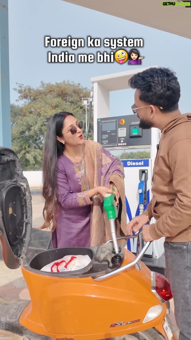 Dr Aishwarya - 1K Likes - 🤪🙊⛽️
.
.
.
#justforfunreels #couplecomedy