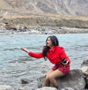 Actress Drishti Thakur HD Photos and Wallpapers January 2026