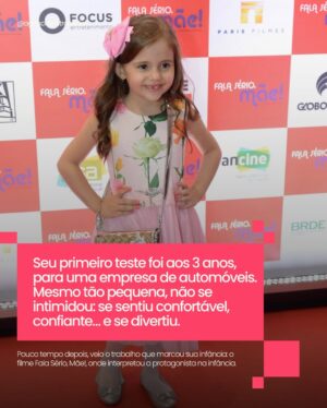 Duda Batista Instagram - A trajetória da Duda Batista é sobre talento, sensibilidade e a coragem de seguir acreditando: mesmo tão pequena, ela já sabia que a arte era o seu caminho.

Dos primeiros testes aos grandes palcos, ela cresceu com a Cintra e transformou cada oportunidade em história, entrega e verdade.

Hoje, Duda segue construindo sua carreira com dedicação, fé e o brilho de quem nasceu para a arte.

Ser Cintra é isso: caminhar junto e transformar potencial em história. 💜

#atrizbrasileira #AgenciaCintra