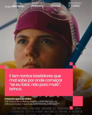Duda Batista Instagram - A trajetória da Duda Batista é sobre talento, sensibilidade e a coragem de seguir acreditando: mesmo tão pequena, ela já sabia que a arte era o seu caminho.

Dos primeiros testes aos grandes palcos, ela cresceu com a Cintra e transformou cada oportunidade em história, entrega e verdade.

Hoje, Duda segue construindo sua carreira com dedicação, fé e o brilho de quem nasceu para a arte.

Ser Cintra é isso: caminhar junto e transformar potencial em história. 💜

#atrizbrasileira #AgenciaCintra