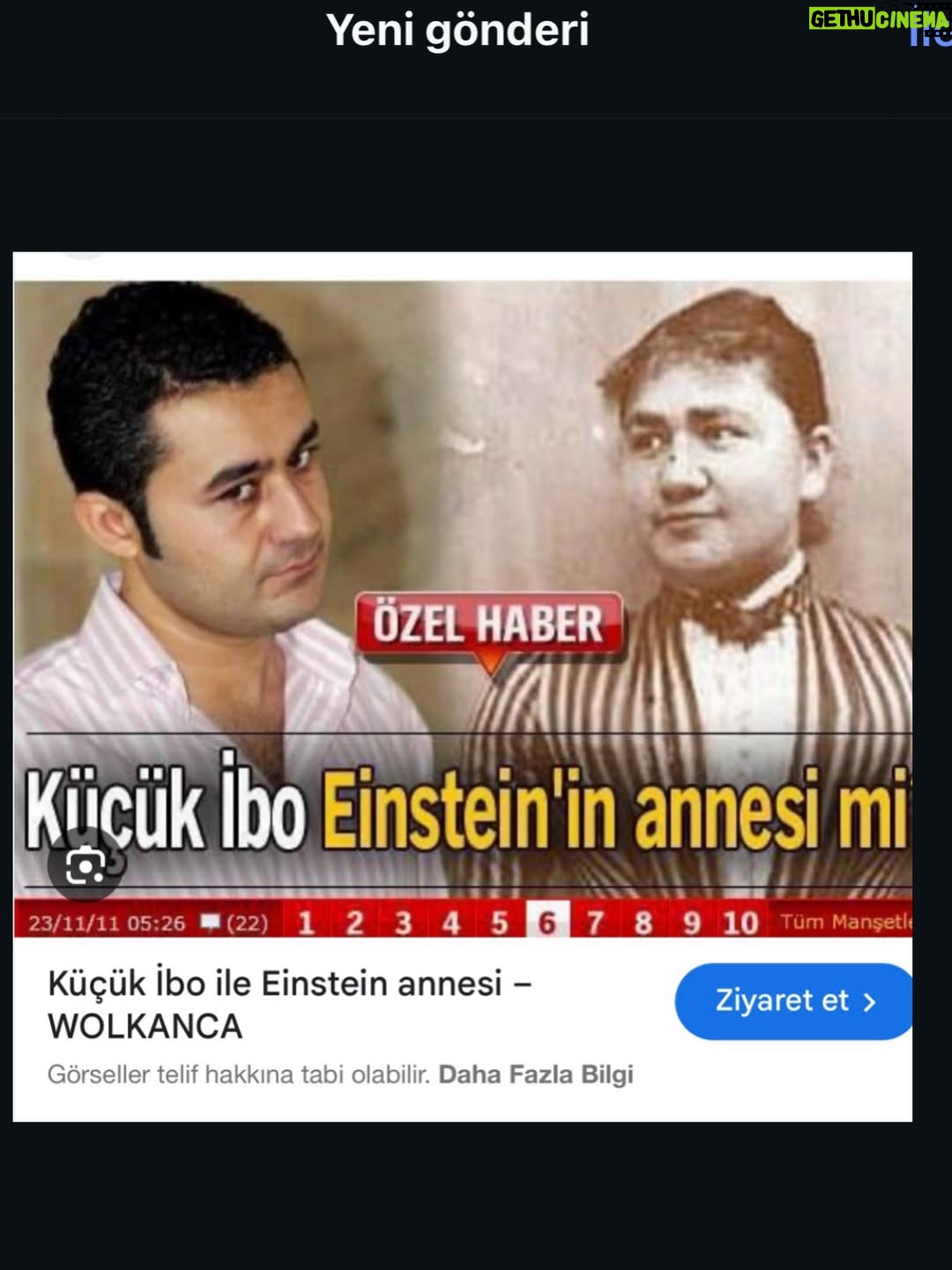Duygu Şen - 10.5K Likes - Einstein’ın annesi Küçük İbo mu? @corisjuliss