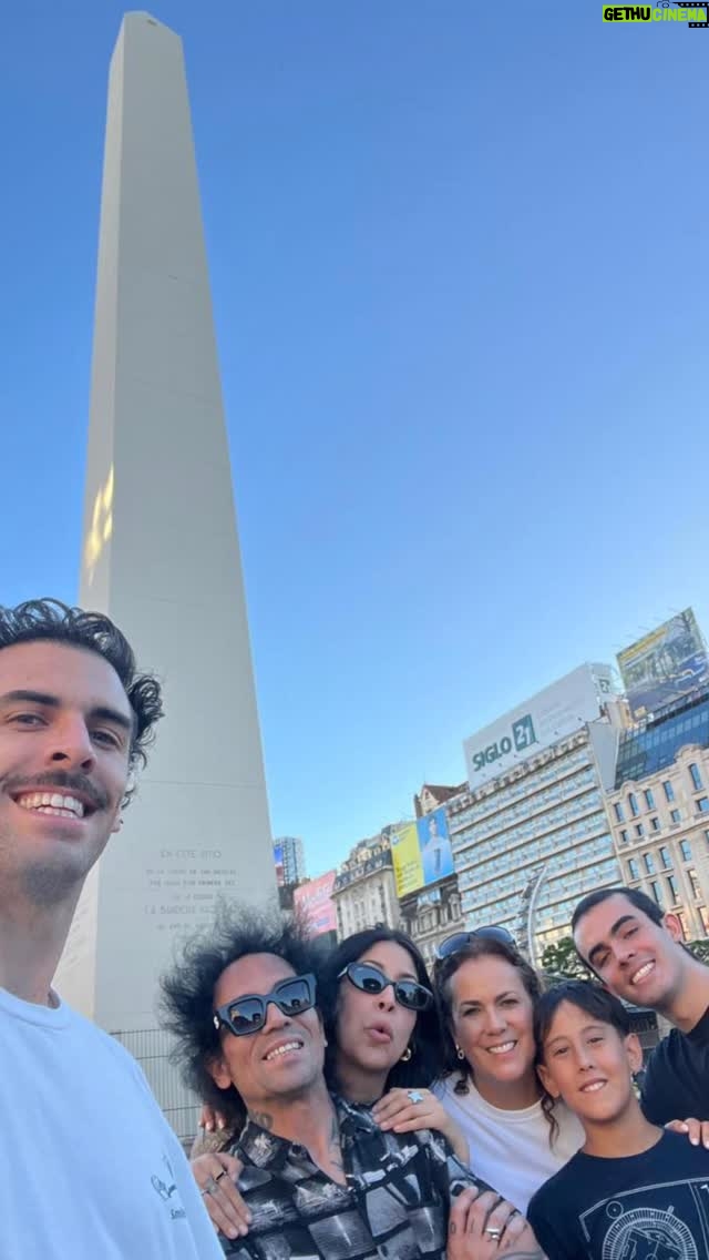 Edith Márquez - 1.8K Likes - ¡Argentina! Me llevo tu olor, tus calles, tus parques, tus árboles y toda tu cultura tatuada. Fue un viaje en familia extraordinario, lleno de vida, de experiencias increíbles ¡y de estar juntos abrazando la vida!✨